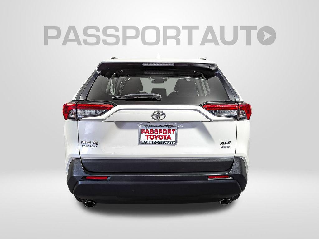 used 2022 Toyota RAV4 car, priced at $25,632