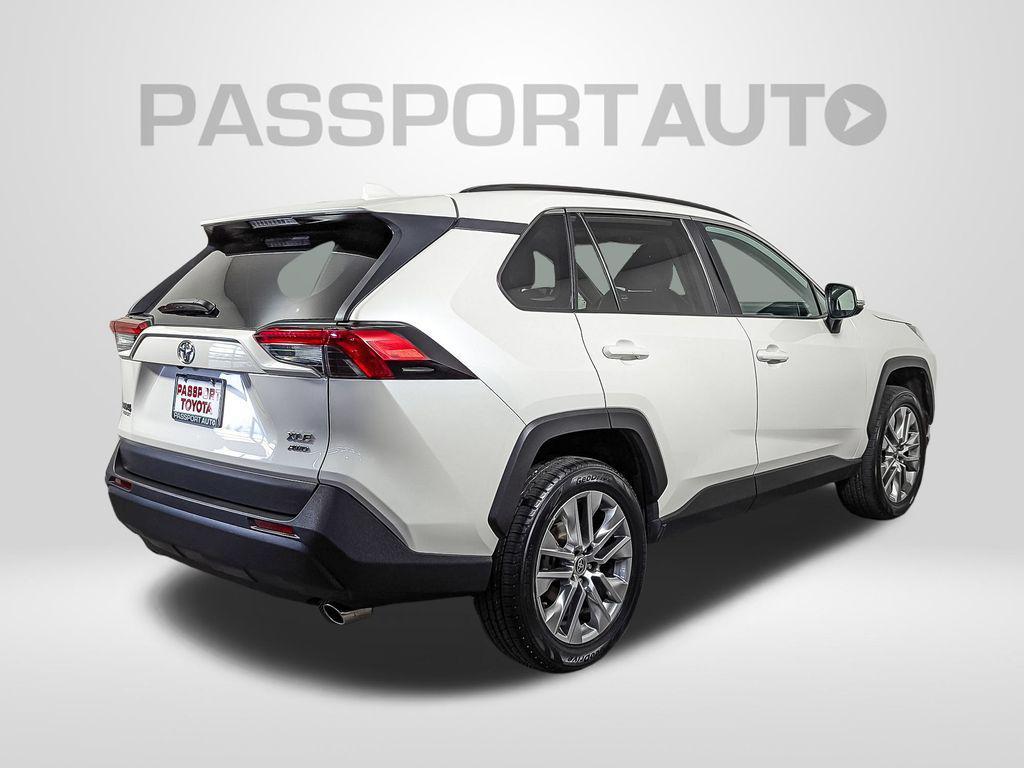 used 2022 Toyota RAV4 car, priced at $25,632