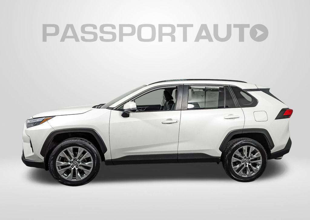 used 2022 Toyota RAV4 car, priced at $25,632