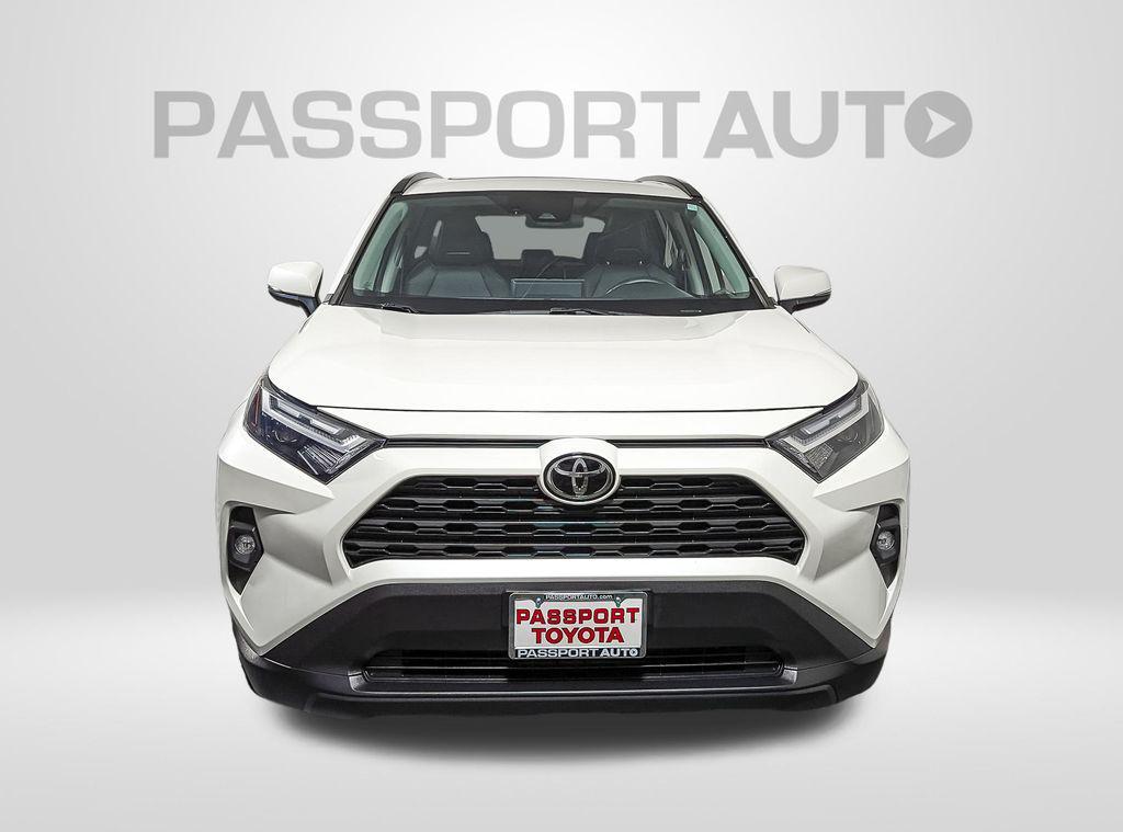 used 2022 Toyota RAV4 car, priced at $25,632