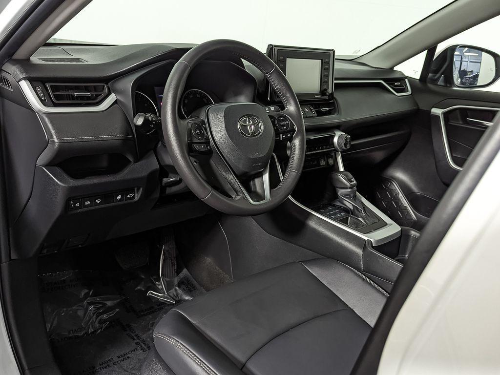 used 2022 Toyota RAV4 car, priced at $25,632
