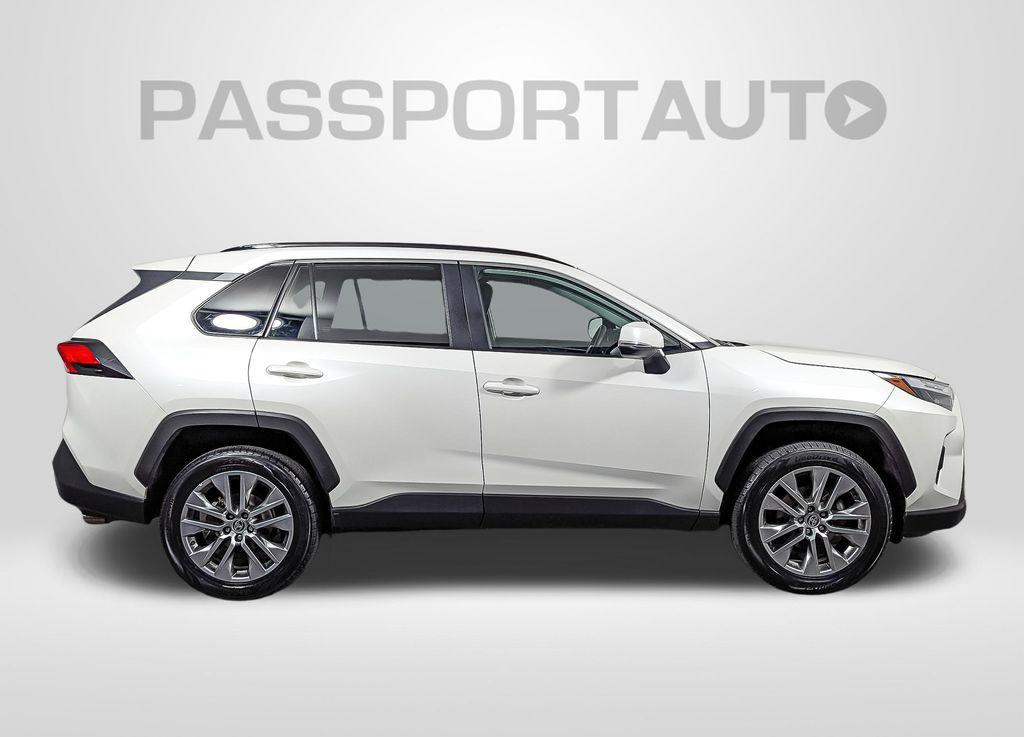 used 2022 Toyota RAV4 car, priced at $25,632