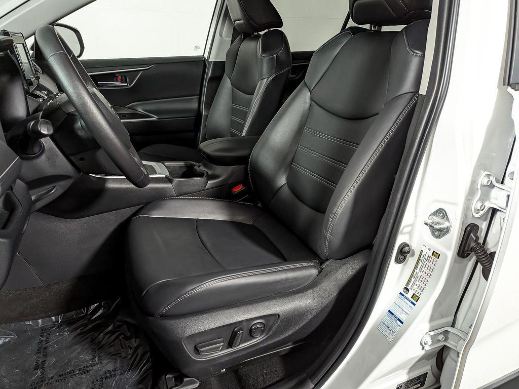 used 2022 Toyota RAV4 car, priced at $25,632