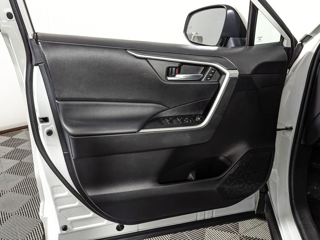 used 2022 Toyota RAV4 car, priced at $25,632