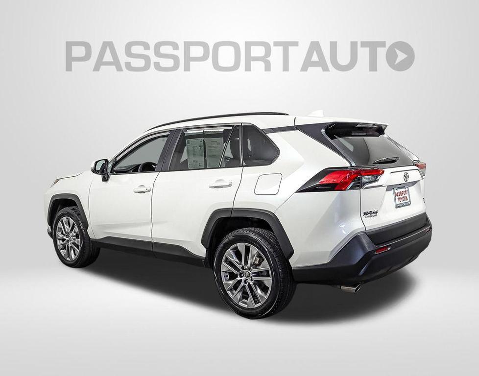 used 2022 Toyota RAV4 car, priced at $25,632
