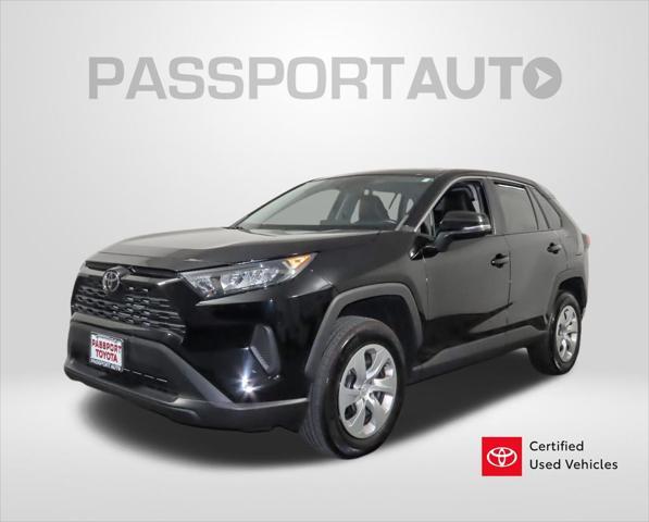 used 2022 Toyota RAV4 car, priced at $28,688