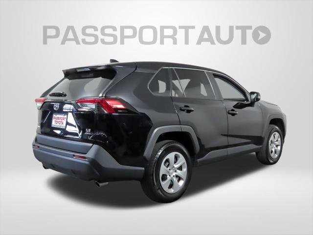 used 2022 Toyota RAV4 car, priced at $28,688