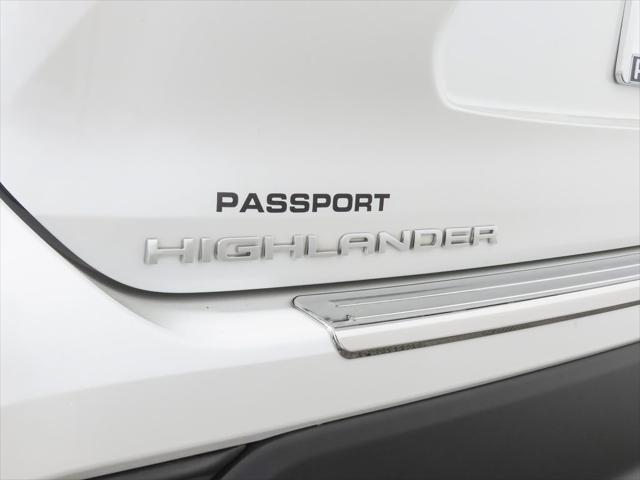 used 2022 Toyota Highlander car, priced at $39,500