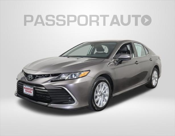 used 2021 Toyota Camry car, priced at $19,280