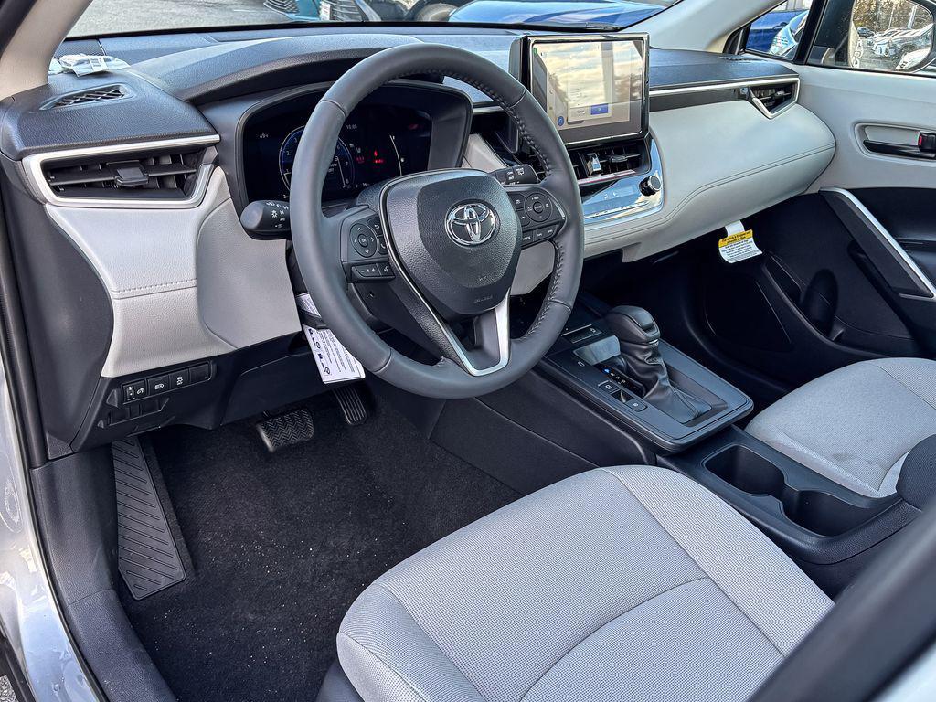 new 2026 Toyota Corolla Cross car, priced at $29,855