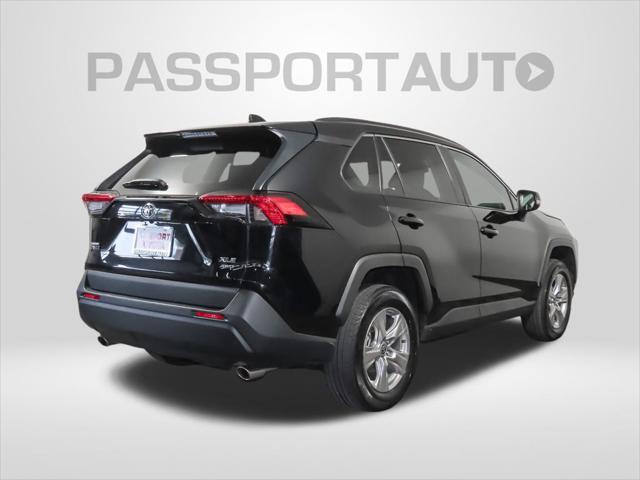 used 2023 Toyota RAV4 car, priced at $29,757