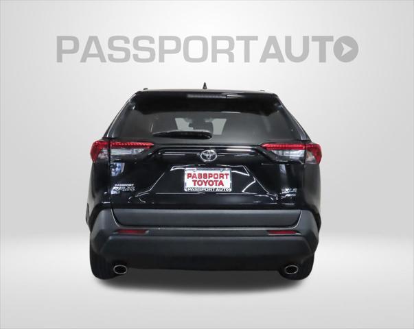 used 2023 Toyota RAV4 car, priced at $29,757