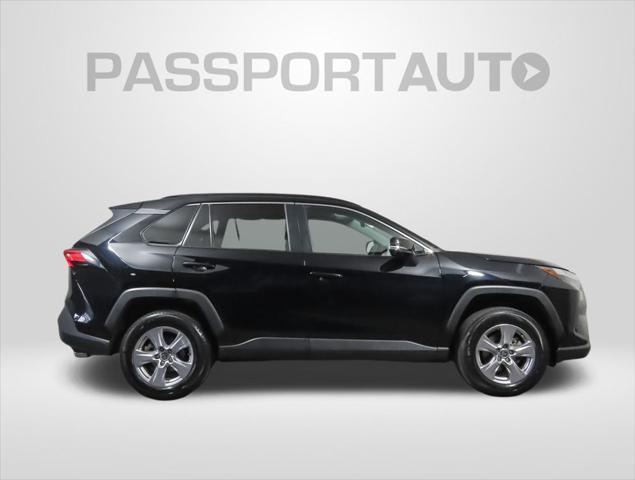 used 2023 Toyota RAV4 car, priced at $29,757