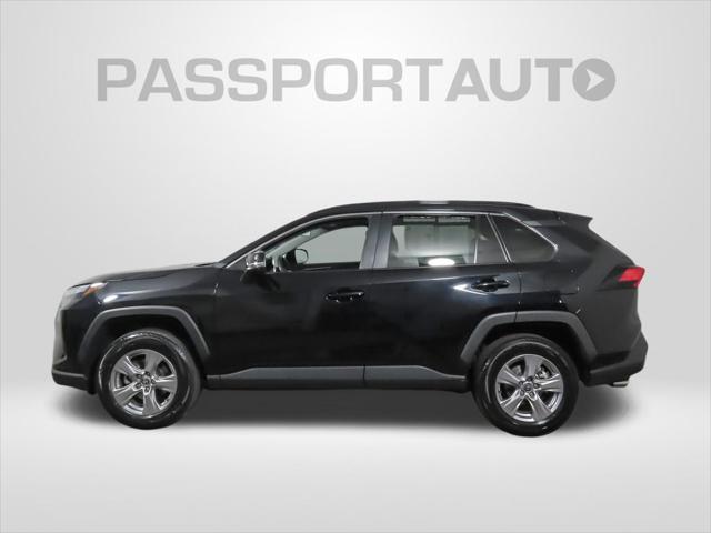 used 2023 Toyota RAV4 car, priced at $29,757