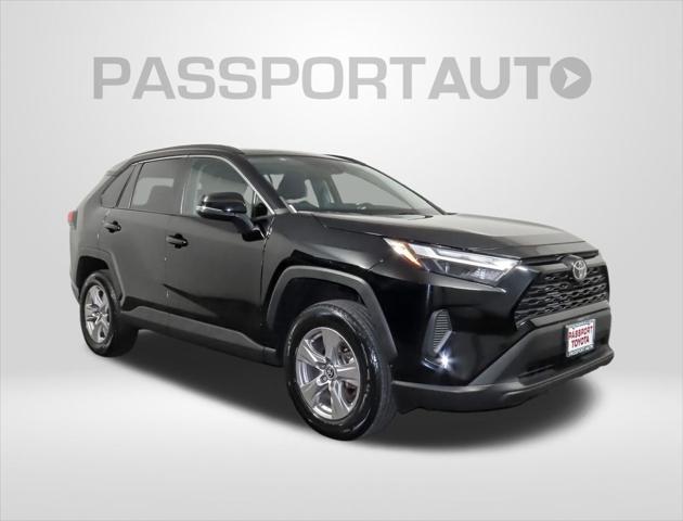 used 2023 Toyota RAV4 car, priced at $29,757