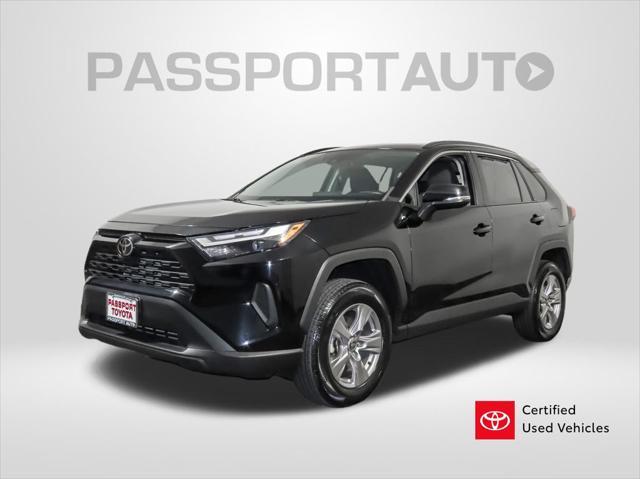 used 2023 Toyota RAV4 car, priced at $29,757