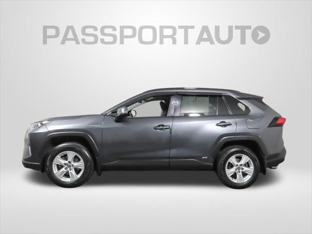 used 2021 Toyota RAV4 Hybrid car, priced at $25,743