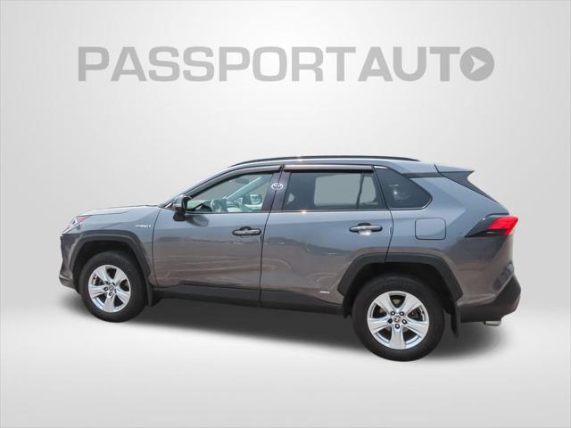 used 2021 Toyota RAV4 Hybrid car, priced at $25,743