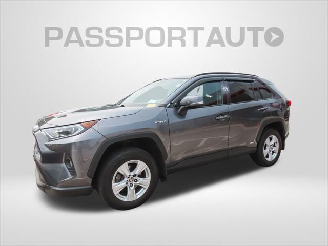 used 2021 Toyota RAV4 Hybrid car, priced at $25,743