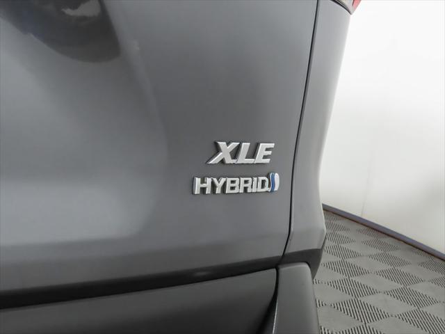 used 2021 Toyota RAV4 Hybrid car, priced at $25,743