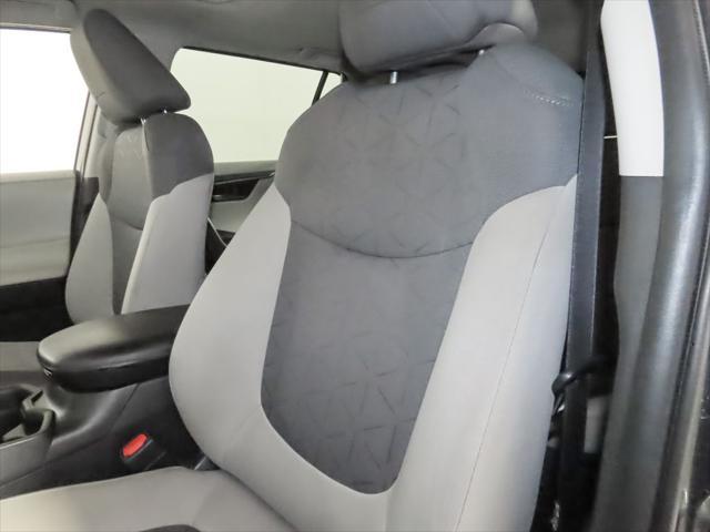 used 2021 Toyota RAV4 Hybrid car, priced at $25,743