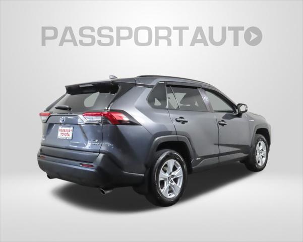 used 2021 Toyota RAV4 Hybrid car, priced at $25,743