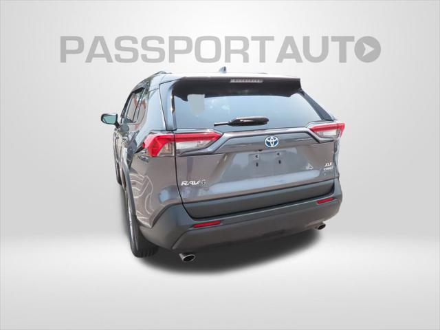 used 2021 Toyota RAV4 Hybrid car, priced at $25,743