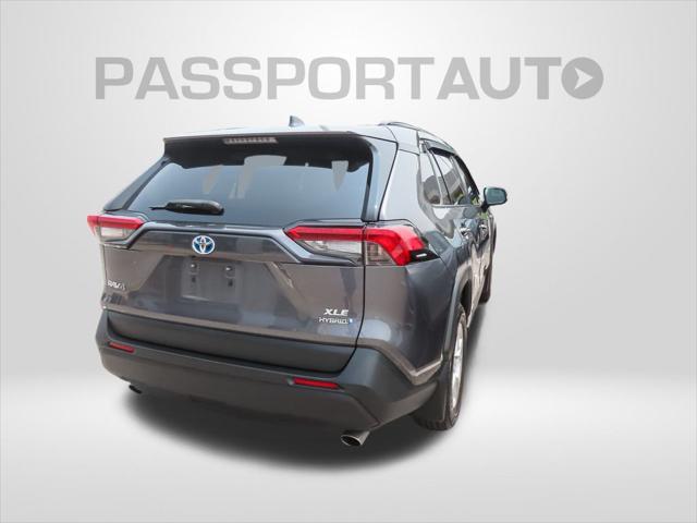 used 2021 Toyota RAV4 Hybrid car, priced at $25,743