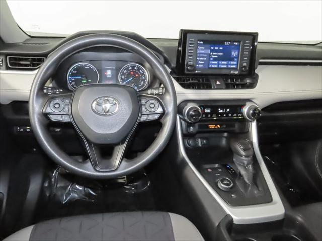 used 2021 Toyota RAV4 Hybrid car, priced at $25,743