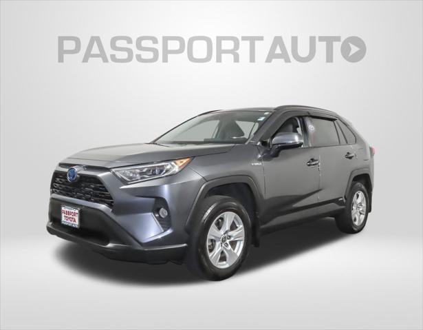 used 2021 Toyota RAV4 Hybrid car, priced at $25,743