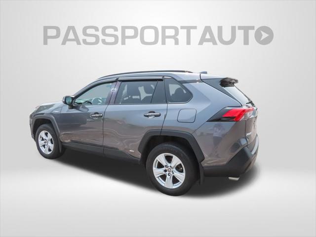 used 2021 Toyota RAV4 Hybrid car, priced at $25,743