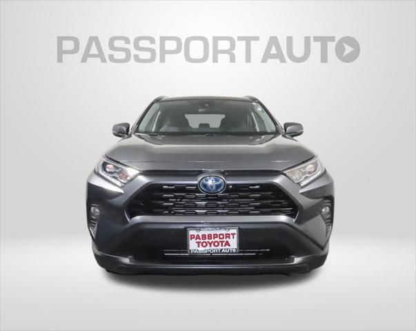 used 2021 Toyota RAV4 Hybrid car, priced at $25,743
