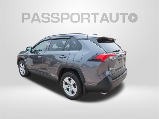 used 2021 Toyota RAV4 Hybrid car, priced at $25,743