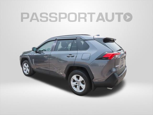 used 2021 Toyota RAV4 Hybrid car, priced at $25,743