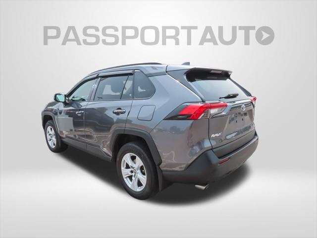 used 2021 Toyota RAV4 Hybrid car, priced at $25,743