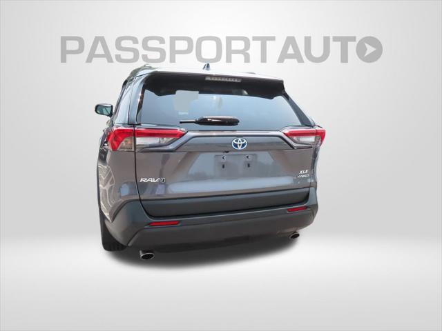 used 2021 Toyota RAV4 Hybrid car, priced at $25,743