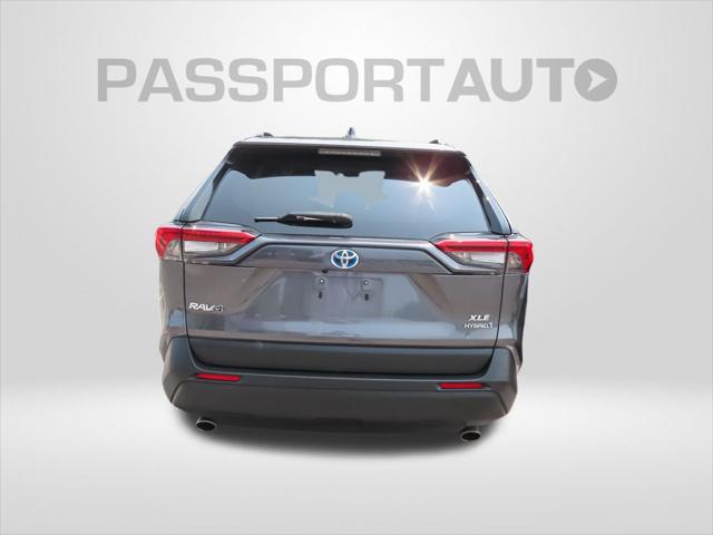 used 2021 Toyota RAV4 Hybrid car, priced at $25,743