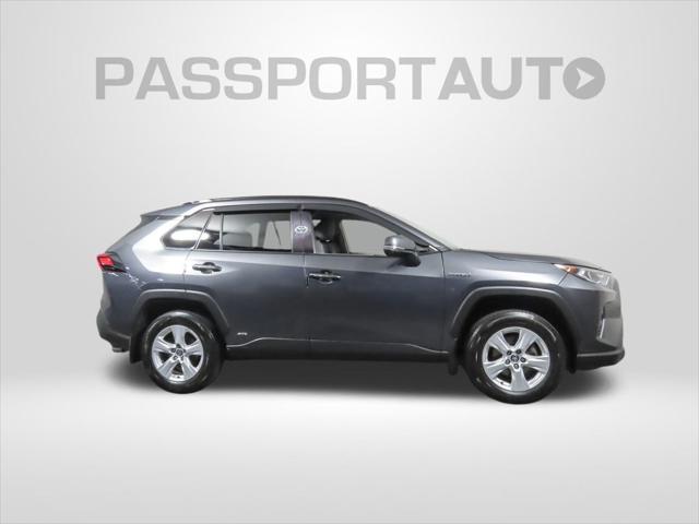 used 2021 Toyota RAV4 Hybrid car, priced at $25,743