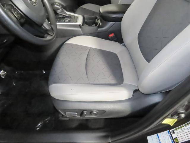 used 2021 Toyota RAV4 Hybrid car, priced at $25,743