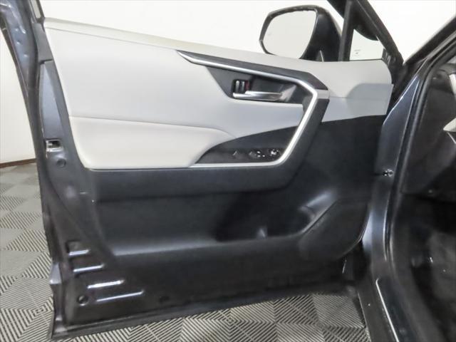 used 2021 Toyota RAV4 Hybrid car, priced at $25,743