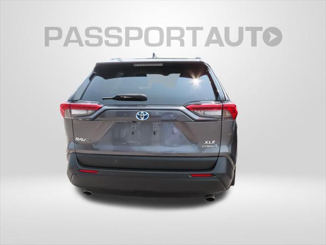 used 2021 Toyota RAV4 Hybrid car, priced at $25,743