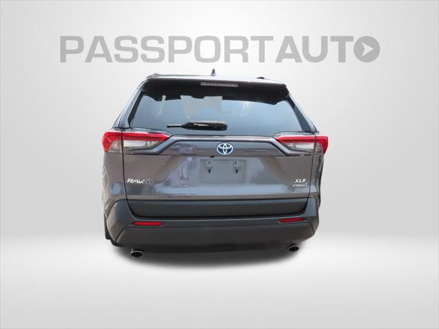 used 2021 Toyota RAV4 Hybrid car, priced at $25,743