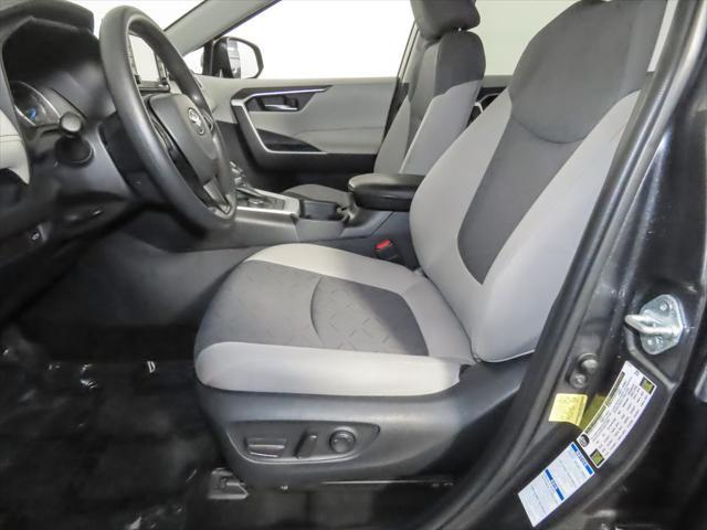 used 2021 Toyota RAV4 Hybrid car, priced at $25,743