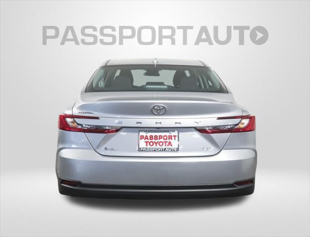 used 2025 Toyota Camry car, priced at $26,738