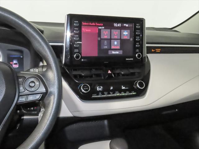 used 2021 Toyota Corolla car, priced at $18,757