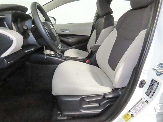 used 2021 Toyota Corolla car, priced at $18,757
