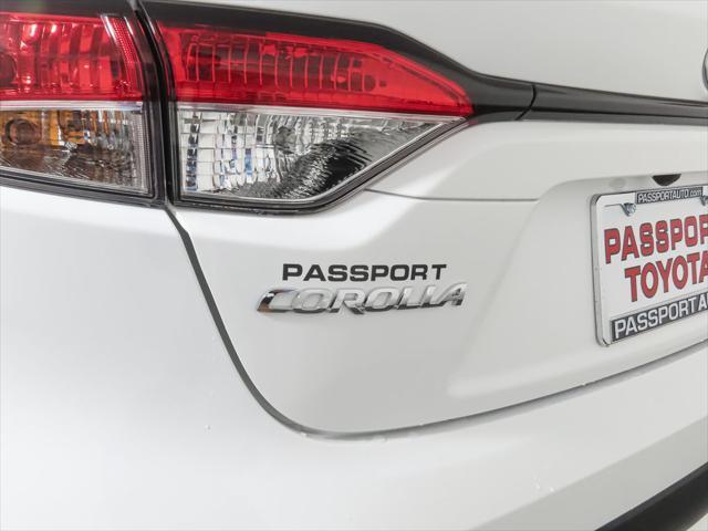 used 2021 Toyota Corolla car, priced at $18,757