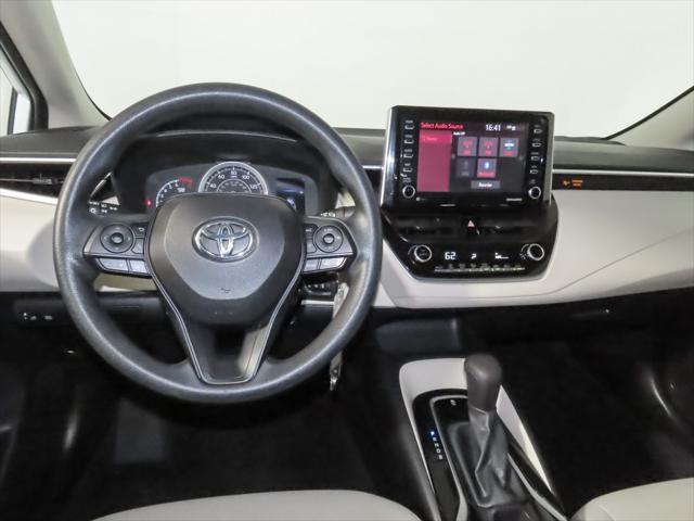 used 2021 Toyota Corolla car, priced at $18,757