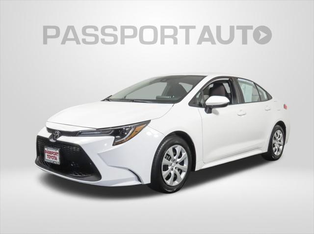 used 2021 Toyota Corolla car, priced at $18,757