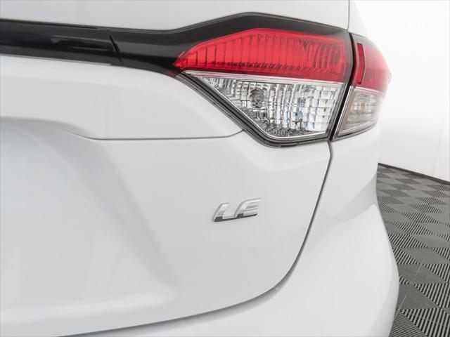 used 2021 Toyota Corolla car, priced at $18,757